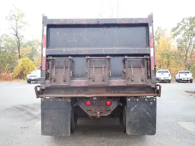 Used 2005 VOLVO VHD64F200 Dump trucks Massachusetts US | Brookside Equipment Sales #1558190