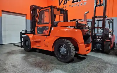 Used 2026 Viper FD100 Internal Combustion Forklifts: Pneumatic Tire New York US | United Lift #1446940