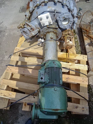 335L Gls Pfaudler Reactor Type Ae-250