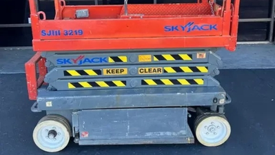 USED 2020 Skyjack SJ111-3219