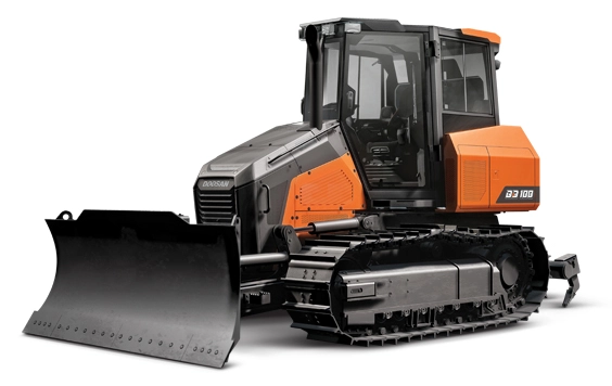 Used DEVELON DD100 LGP Crawler Dozers Indiana US | B&W Equipment Co. #1088647