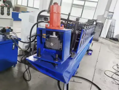 Wall Angle Roll Forming Machine - UAE