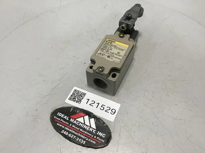 Used OMRON D4B-2115N-R Relays & Switches Michigan US | Ideal Machinery #578893