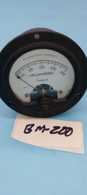 New | in-Stock Simpson model 155 #6080 Meters - Misc Arizona US | ASSET CONVERSION SPECIALISTS, INC. #1293418