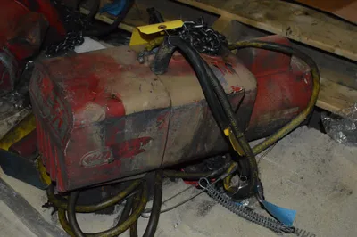 DAYTON 3Z370B Hoists | Mohawk Machinery (1)