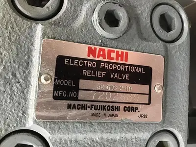 USED NACHI PZE-4B-13-130FR2A-2063D