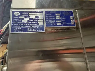 LVO FL14G Front Load Pan Washer | Harvest Equipment and Fabrication Inc (2)