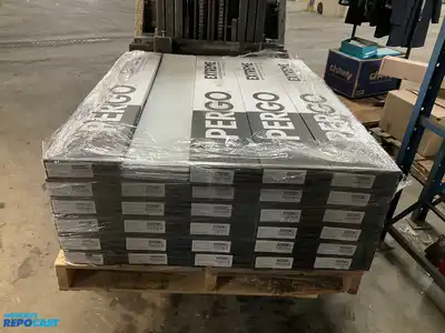 Pallet of 24 cases of Pergo Pergo Extreme Wood Originals Bone 7" x 48" Luxury Vinyl Plank 22...