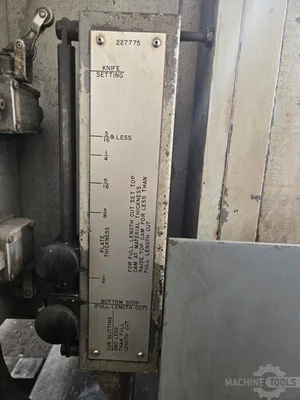 Used 1971 CINCINNATI 3DLS20 Power Squaring Shears (Inch) Florida US | Southern Fabricating Machinery Sales, Inc. #1558186