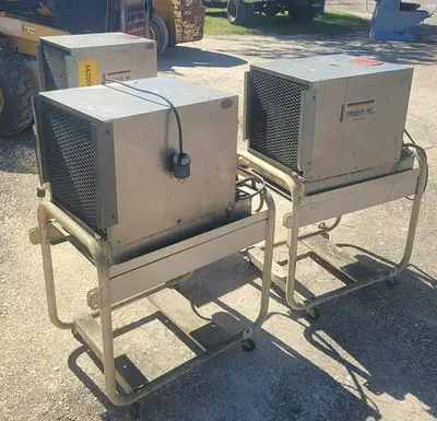 USED DYNAFLUX R2000