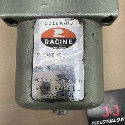 USED Racine 0D4-DSHS-102S