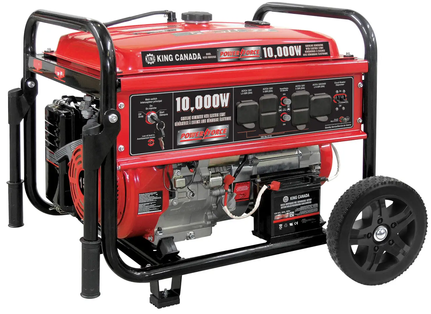 NEW KING CANADA KCG-10001GE