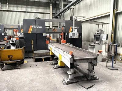 USED FRIGGI HEAVY DUTY 660 X 700 MM CNC