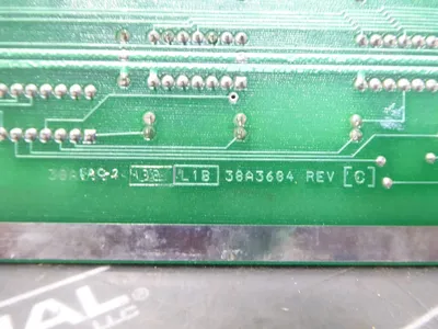 Fisher 38A3680X022 Provox Calibrator Display Board CS6003 Rev. C Used