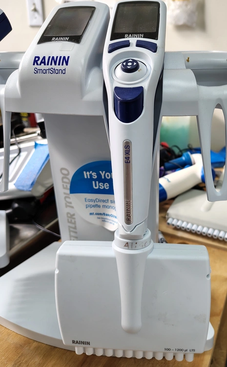 Used RAININ _UNKNOWN_ Pipettes California US | Biotech Equipment Sales #1464705