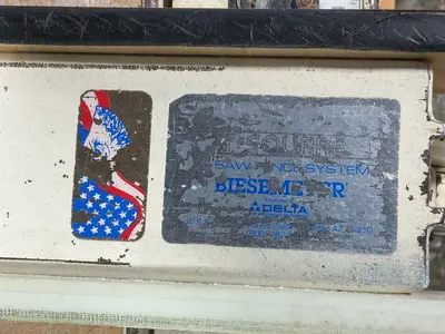 Used DELTA 36812 Woodworking Table Saws Ohio US | HGR 24 #1056366