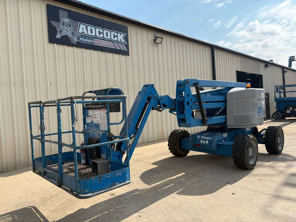 Used 2016 GENIE Z45/25J IC ARTICULATING BOOM LIFT Articulating Boom Lifts Alberta CA | Adcock Equipment #1418155