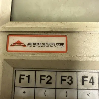 Used AMERICAN SENSORS 80NEL45R2-2-PW-AMERICAN Automation Control (HMI) Ohio US | Surplus Asset Holdings #1227964