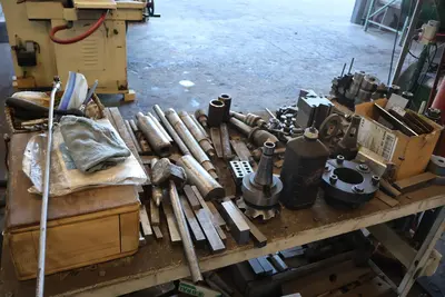 1956 LUCAS 41B-48 Manual Milling | MD Equipment Services LLC (51)