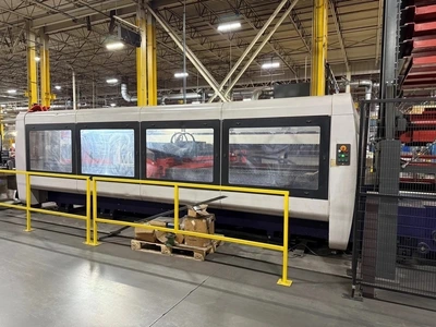 2016 BYSTRONIC BYSPRINT PRO 4020 Laser Cutters (Equipt) | SNL Machine Trader LLC (4)