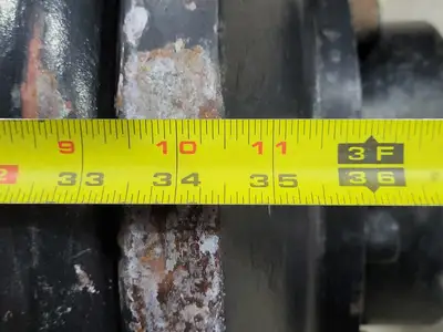 Crawler Track Adjuster Spring