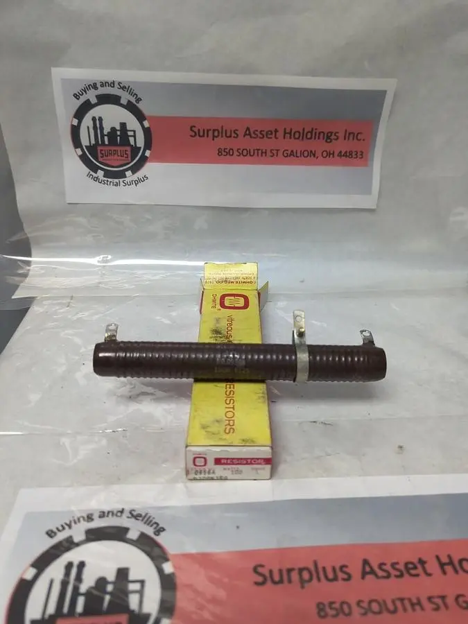 New | in-Stock OHMITE D100K1R0 Miscellaneous Equipment (Electrical & Power) | Surplus Asset Holdings #1194724