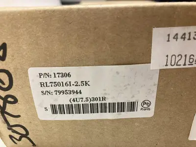USED RICE LAKE RL75016I-2.5K