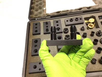 Clipflight 405 Flushwork 2 IN 1 Flush/Purge and Vacuum Test Fittings kit