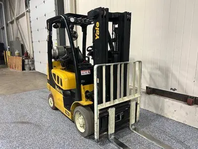 Used 2019 YALE GLC050VX Misc Forklifts Illinois US | Somerset Equipment Sales #1542996