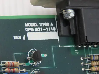 GPN831-110 Model 2100A Circuit Board Card PCB