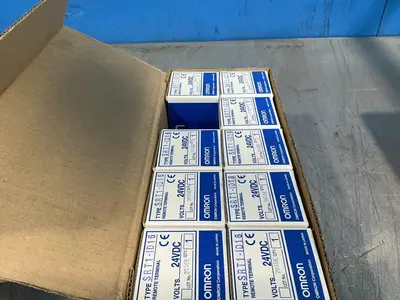 Used OMRON SRT1ID16 PLC Input & Output Ohio US | HGR 24 #1345429