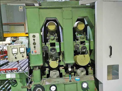 Polishing & Brushing Line, Imeas, 60" Wide