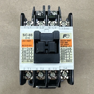 NEW Fuji Electric SC-03 SC11AA