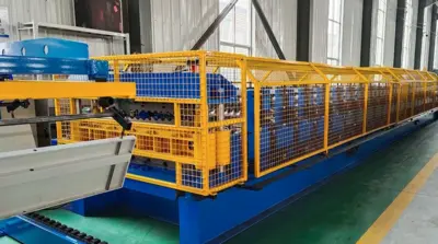 Multi Panel Roofing Roll Forming Machine in Texas, USA