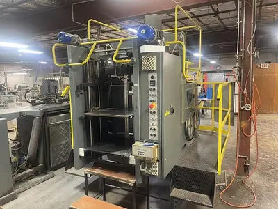 USED 2001 EMMECI MC92 SB RIGID SET-UP BOX MACHINE