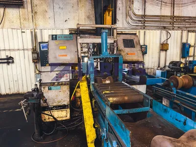Used W.F. WELLS F-16-1 Horizontal Dual Column Band Saws Texas US | Harris Machine Tools, Inc. #1332355