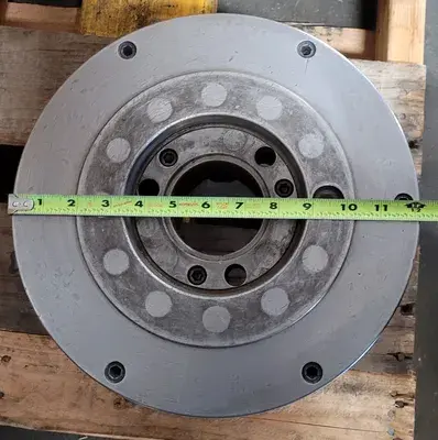 USED PRECISE 12" LATHE CHUCK