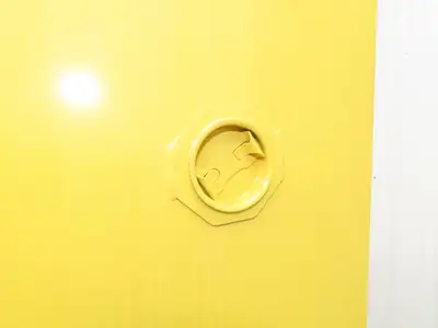 Pro Safe CAB-F12G-M1D Flammable Safety Cabinet 12 Gal Yellow Manual Close