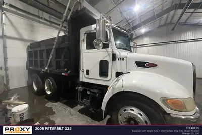 Used 2005 PETERBILT 335 Dump trucks Ohio US | Proxy Equipment #1382630