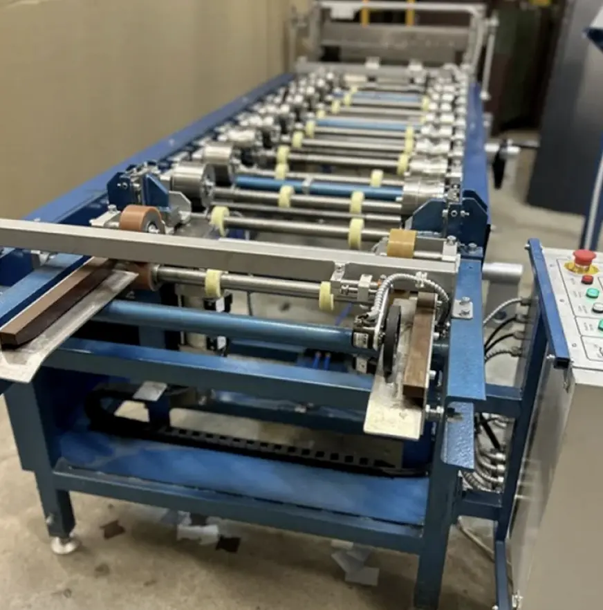 Snap Lock Roofing Roll Forming Machine in Kenya