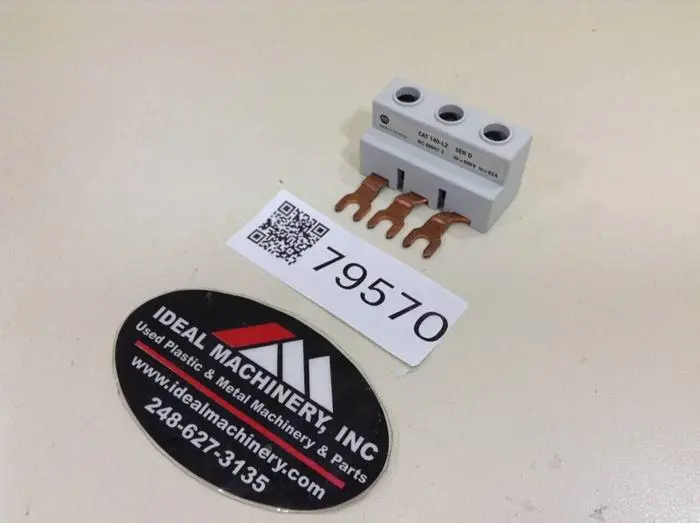 Used ALLEN BRADLEY 140-L2 SER D Misc Electrical & Power Parts Michigan US | Ideal Machinery #699511