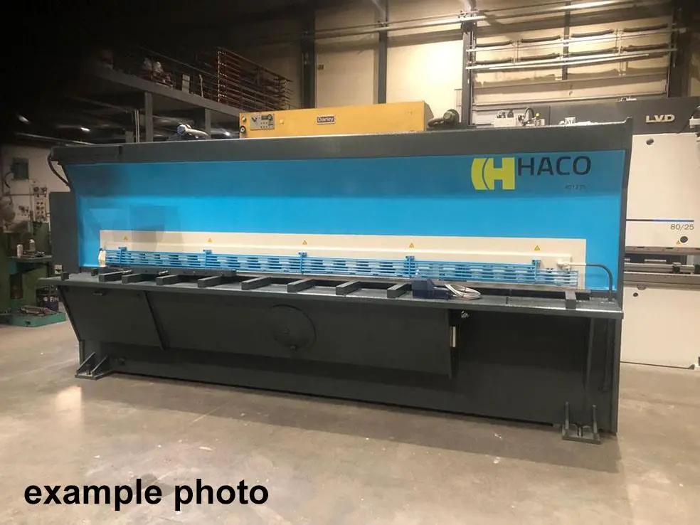 USED HACO HSL 4100 X 12 MM
