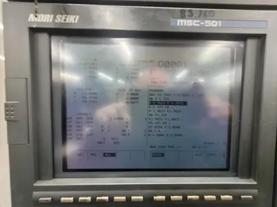 1998 MORI SEIKI SV-500B/40 CNC Milling | MD Equipment Services LLC (18)