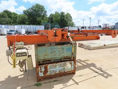 Used N/A _UNKNOWN_ Bridge & Overhead Cranes Indiana US | Arrow Industrial #1366915