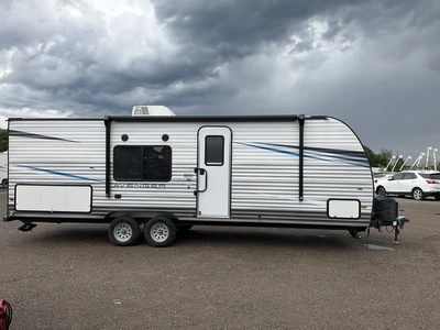 Used 2021 FOREST RIVER PRIME TIME AVENGER Campers, Caravans, Motorhomes Michigan US | Miedema Asset Management Group #1322411