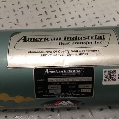 USED AMERICAN INDUSTRIAL AB-1206-D4-TP-STS 1196