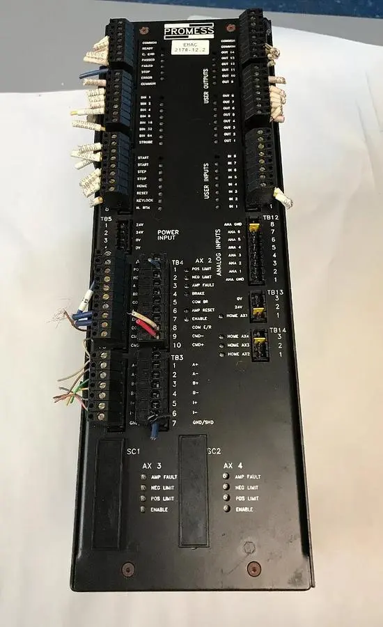Used PROMESS 1906901486V2.0 Industrial Controls | Surplus Asset Holdings #1221830
