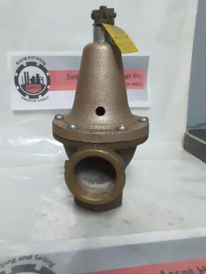 Used WATTS M 174A Plumbing Equipment Ohio US | Surplus Asset Holdings #1365703