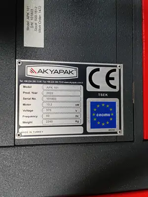 New | in-Stock 2022 AKYAPAK APK 101 Pipe, Tube & Bar Benders British Columbia CA | Lenmark #1743235