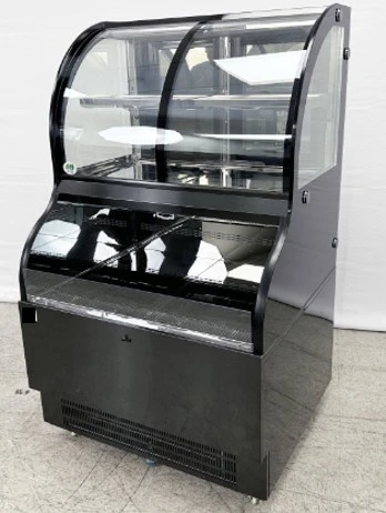 171-0136 CD FGO36 36” Self Contained Open Air Over/Under Service Cooler